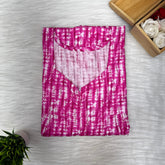 XXL Long Zip Feeding Nighty, Short Sleeve Sleepwear in Softest Cotton Fabric (Suitable for Bra Size 38”-42” | 56 length)